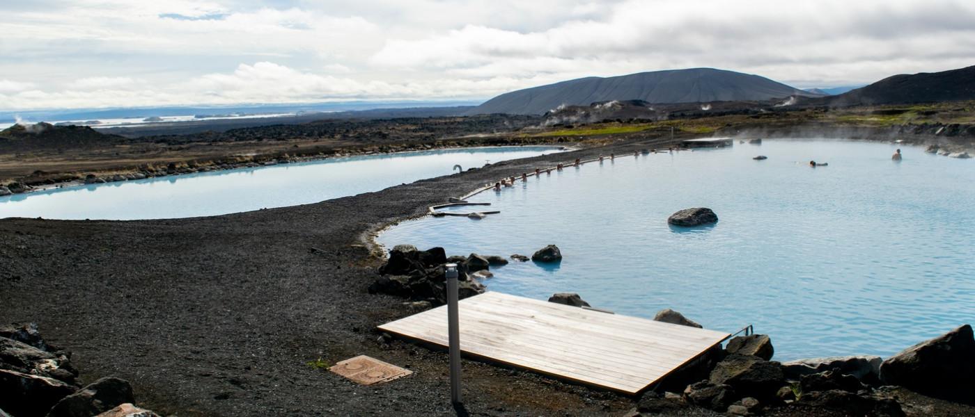 Geothermal Pools in Iceland